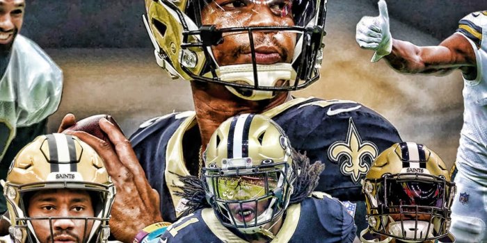 1200x1200 Saints Shrewdly Build a Potent Offense, Contenders for 2022 - Sports  Illustrated New Orleans Saints News, Analysis and More