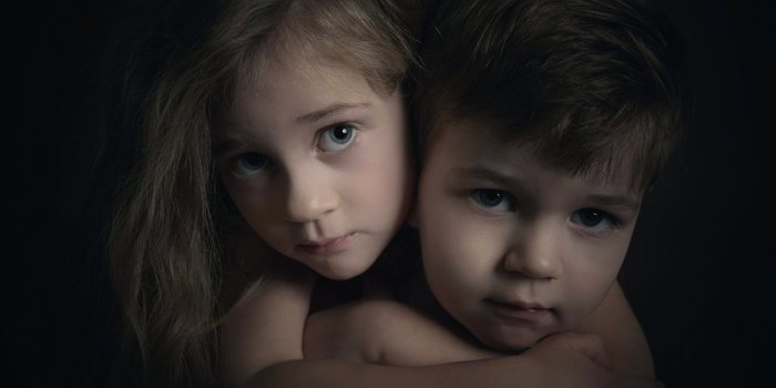 1332x850 Wallpaper Love, portrait, boy, girl, brother, sister images for desktop,  section настроения - download