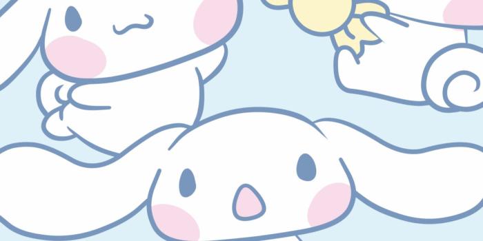 1183x2560 Cinnamoroll Light Blue Pattern Wallpapers - Cinnamoroll Wallpaper