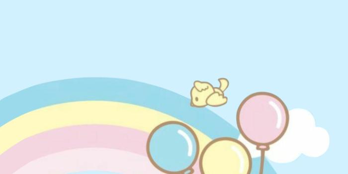 1183x2560 Cinnamoroll & Rainbow Light Blue Wallpapers - Sanrio Wallpapers
