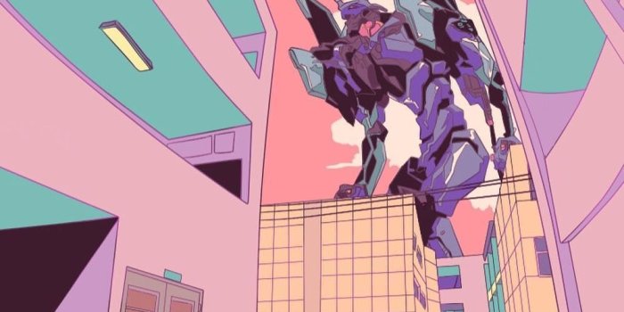 1000x1250 24+] Evangelion Aesthetic Wallpapers - WallpaperSafari