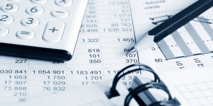 1332x850 Wallpaper paper, pens, economy, calculator, finance costs images for  desktop, section макро - download