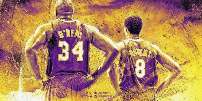 1600x1000 Kobe And Shaq Wallpapers