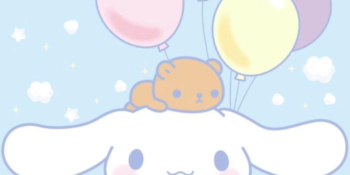 887x1920 ♡ Be Positive ♡ — CINNAMOROLL WALLPAPERS