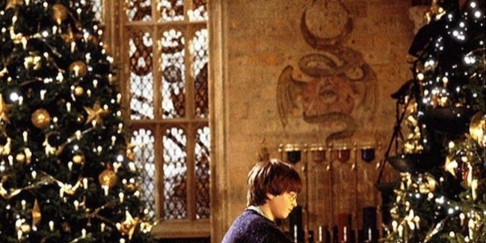 1022x1280 Aesthetic Christmas Harry Potter Wallpapers