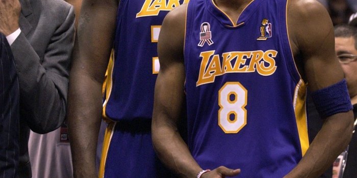 1374x2000 Shaq And Kobe Wallpapers