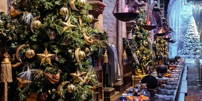 1600x1000 Hogwarts Christmas Wallpapers