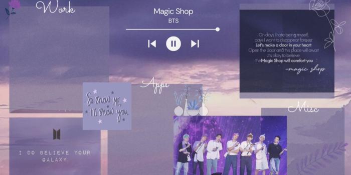 1920x1080 Aesthetic BTS Wallpapers - Top 30 Best Aesthetic BTS Wallpapers Download