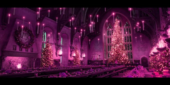 1920x1080 Harry Potter Christmas Wallpaper - NawPic