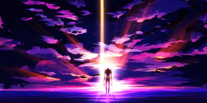 1920x1080 Neon Genesis Evangelion Wallpaper Neon Genesis Evangelion - KDE Store