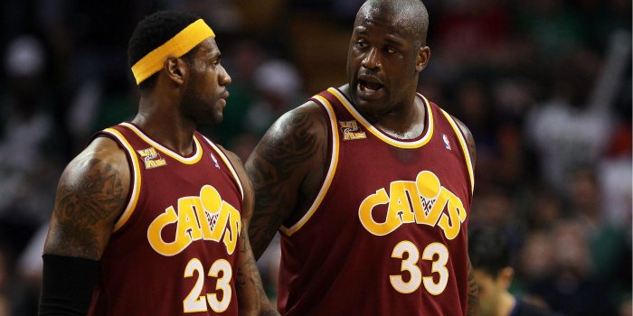 1920x1080 Shaq believes LeBron James should join the Warriors as a free agent |  Sporting News