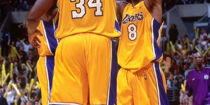 1080x1794 Kobe and Shaq wallpaper | Kobe bryant, Los angeles lakers, Black mamba