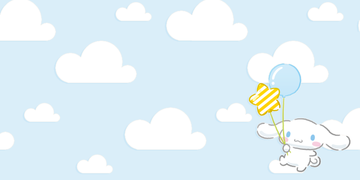 1280x720 ♡ Be Positive ♡ — CINNAMOROLL DESKTOP WALLPAPERS