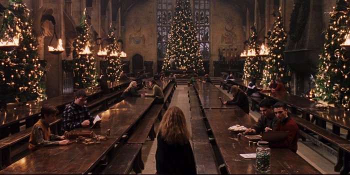 1919x798 Christmas tree | Harry Potter Wiki | Fandom