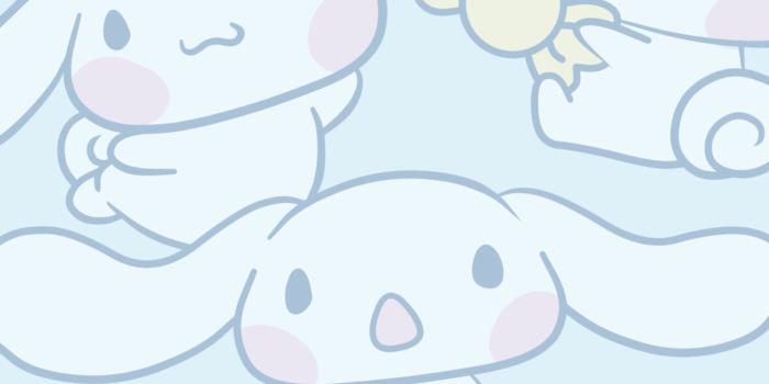 1183x2560 Cinnamoroll Light Blue Pattern Wallpapers - Cinnamoroll Wallpaper