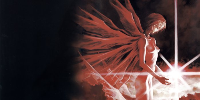 1790x1256 Winged Angel - Neon Genesis Evangelion Wallpaper