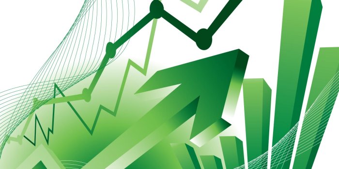 1600x1200 Finance Statistics Chart Backgrounds | 3D, Business, Colors, Financial,  Green, White Templates | Free PPT Grounds and PowerPoint