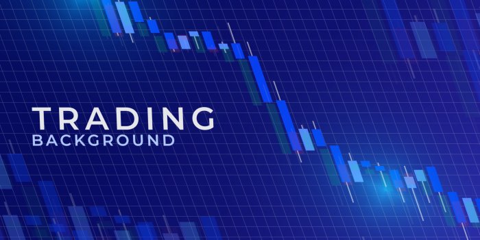 1920x1280 modern trading background creative forex or cryptocurrency chart on blue  wallpaper for financial investment or Economic trends business idea and all  artwork design. vector illustration 3641871 Vector Art at Vecteezy