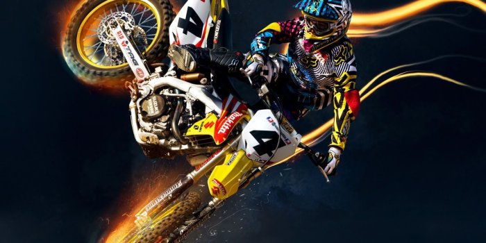 1280x1024 Dirt Bike Wallpaper Discover more Aesthetic, Dirt Bike, Honda, Kawasaki,  Modified wallpaper. https://www.enwallpaper… | Suzuki motocross, Motocross,  Cool dirt bikes