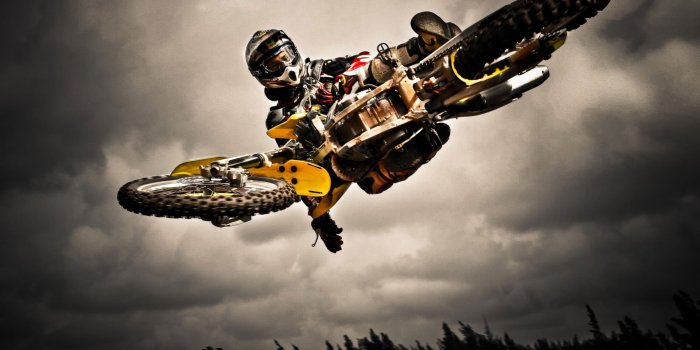 1920x1280 White Black And Yellow Motocross Bike Wallpaper, Dirt Bikes, Motorcycle -  Wallpaperforu