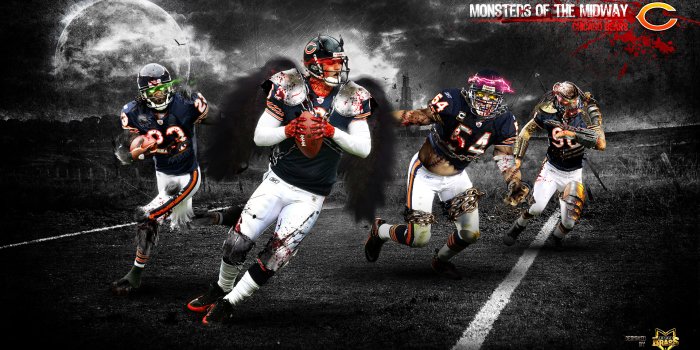 1920x1080 chicago, Bears, Nfl, Football Wallpapers HD / Desktop and Mobile Backgrounds