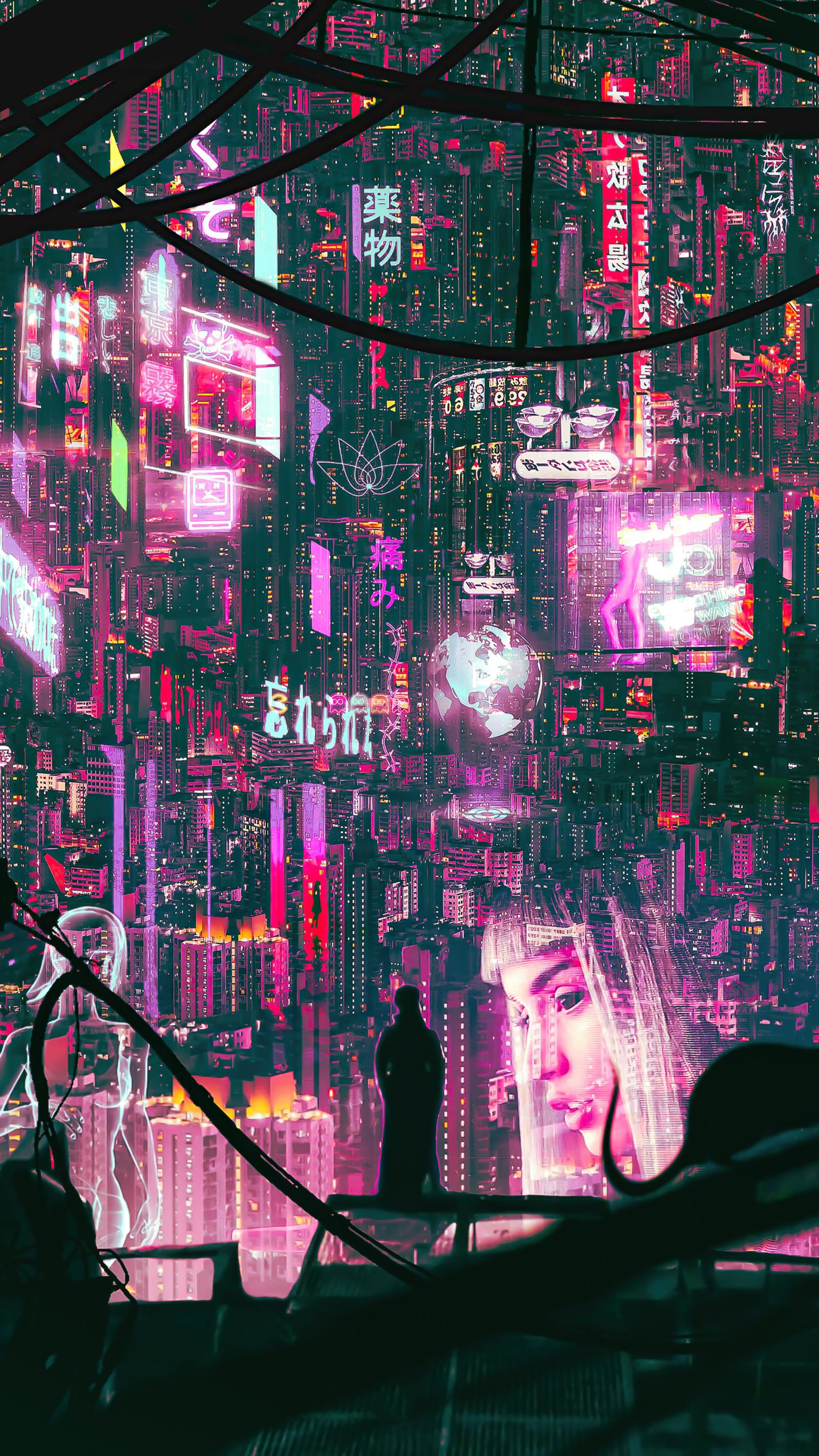 2160x3840 1400542 ghost in the shell, movies, artist, artwork, digital art, hd, 4k,  artstation - Rare Gallery HD Wallpapers