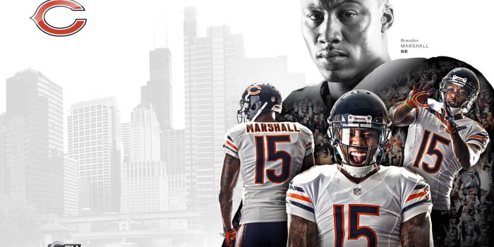 1920x1080 Chicago Bears nfl football sports wallpaper | 1920x1080 | 1179170 |  WallpaperUP