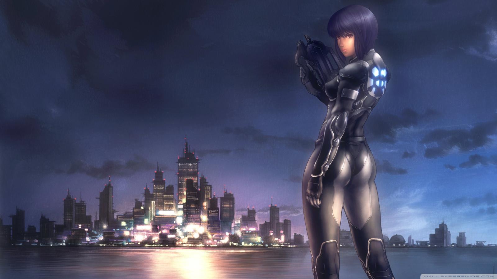 2560x1440 Ghost In The Shell, Motoko Kusanagi Ultra HD Desktop Background Wallpaper  for 4K UHD TV : Tablet : Smartphone