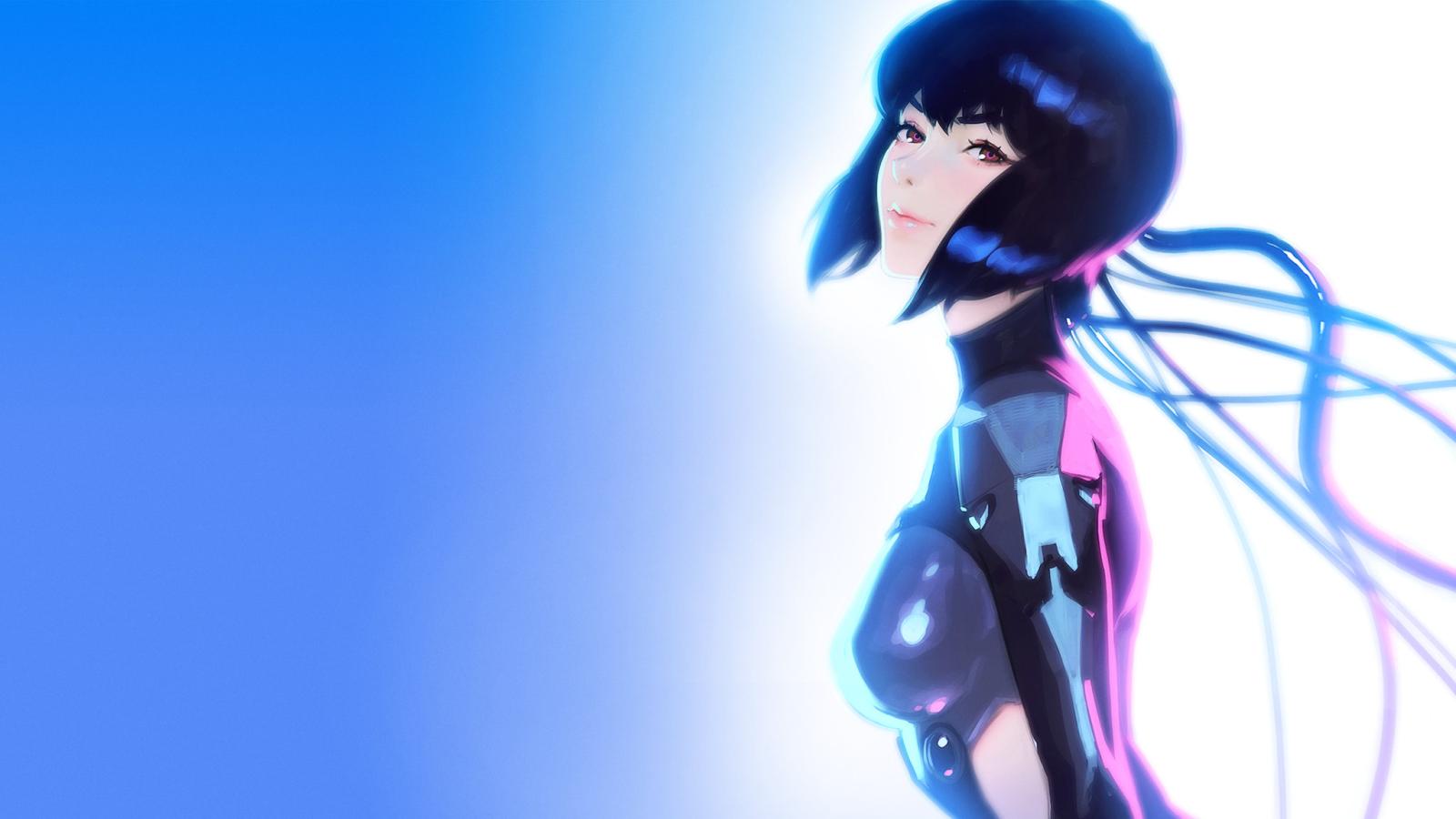 2048x1152 74906 Ghost In The Shell: SAC_2045 HD - Rare Gallery HD Wallpapers