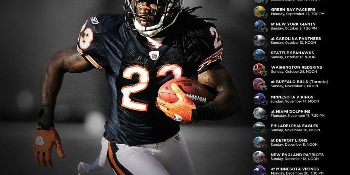 1280x1024 Chicago Bears Desktop Wallpapers
