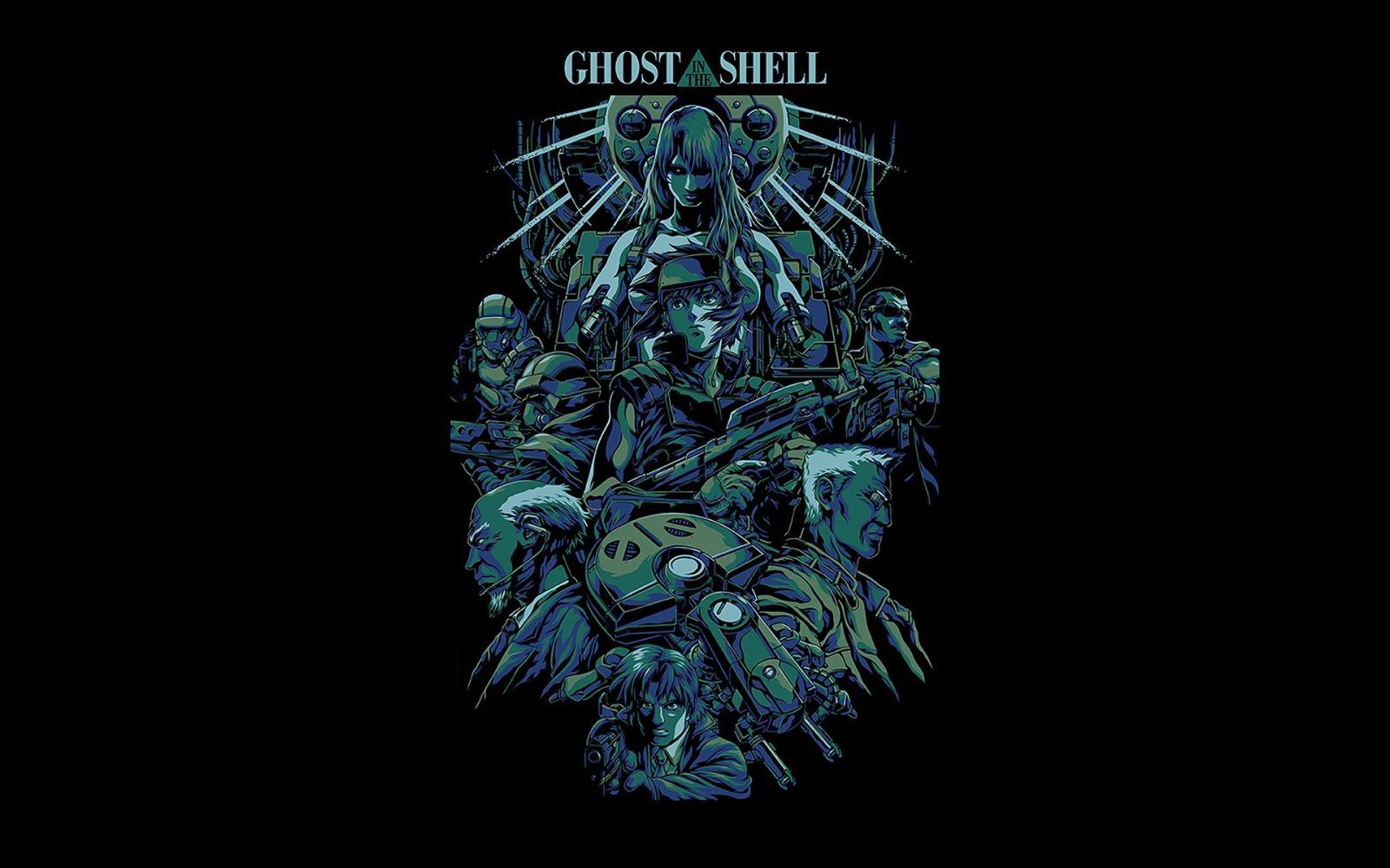 1920x1200 anime, Ghost in the Shell, Fan art Wallpapers HD / Desktop and Mobile  Backgrounds