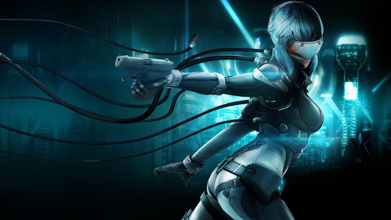 1920x1080 Ghost in the Shell Stand Alone Complex First Assault Online HD wallpaper