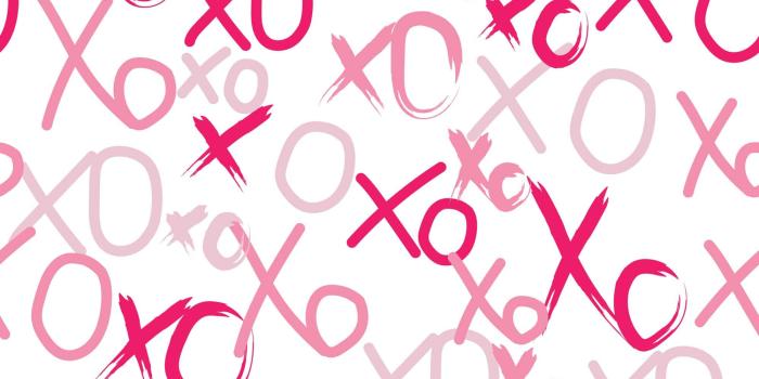 2000x2000 Pink preppy wallpaper - Peel and Stick or Non-Pasted