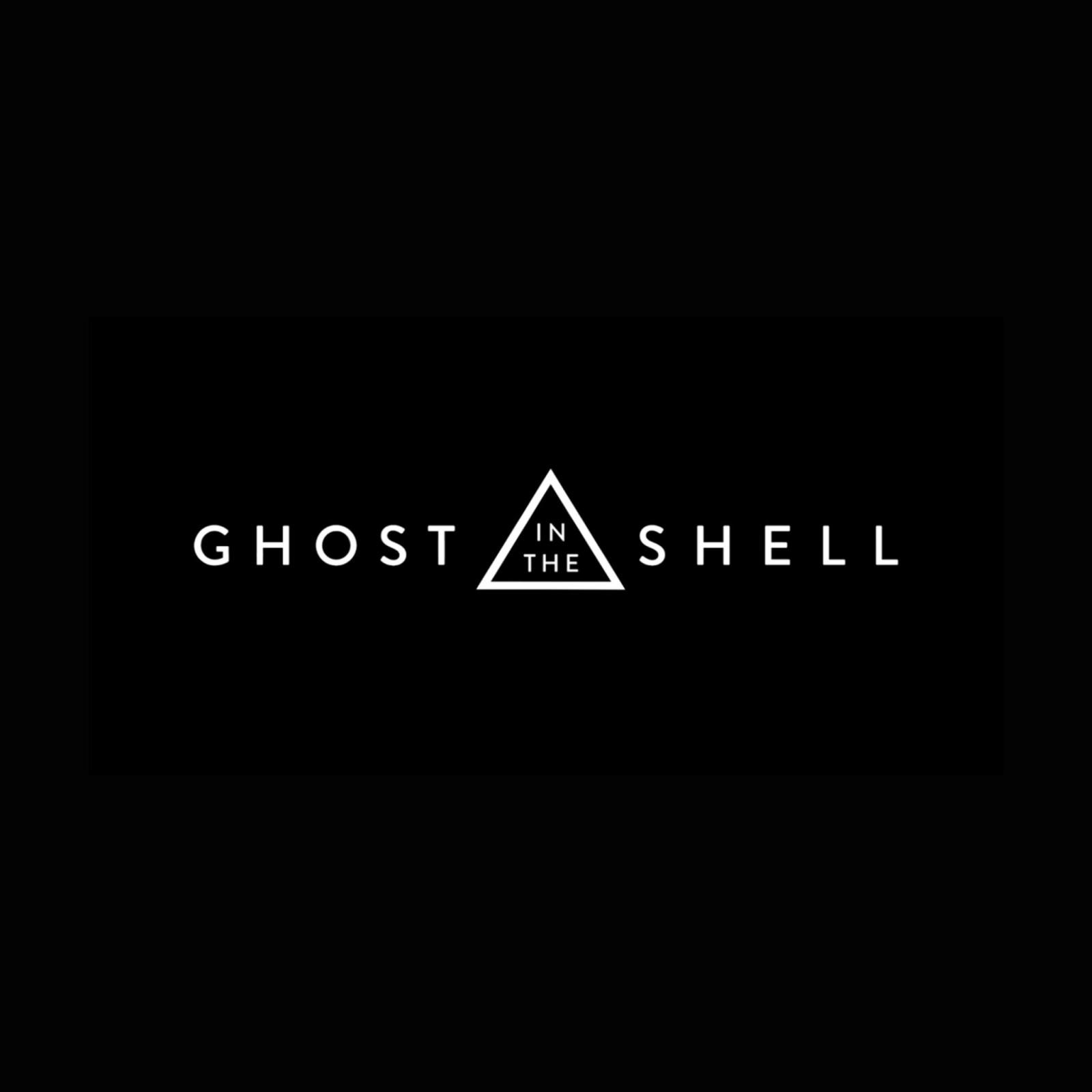 2048x2048 Wallpaper 4k Ghost In The Shell Movie Logo Wallpaper
