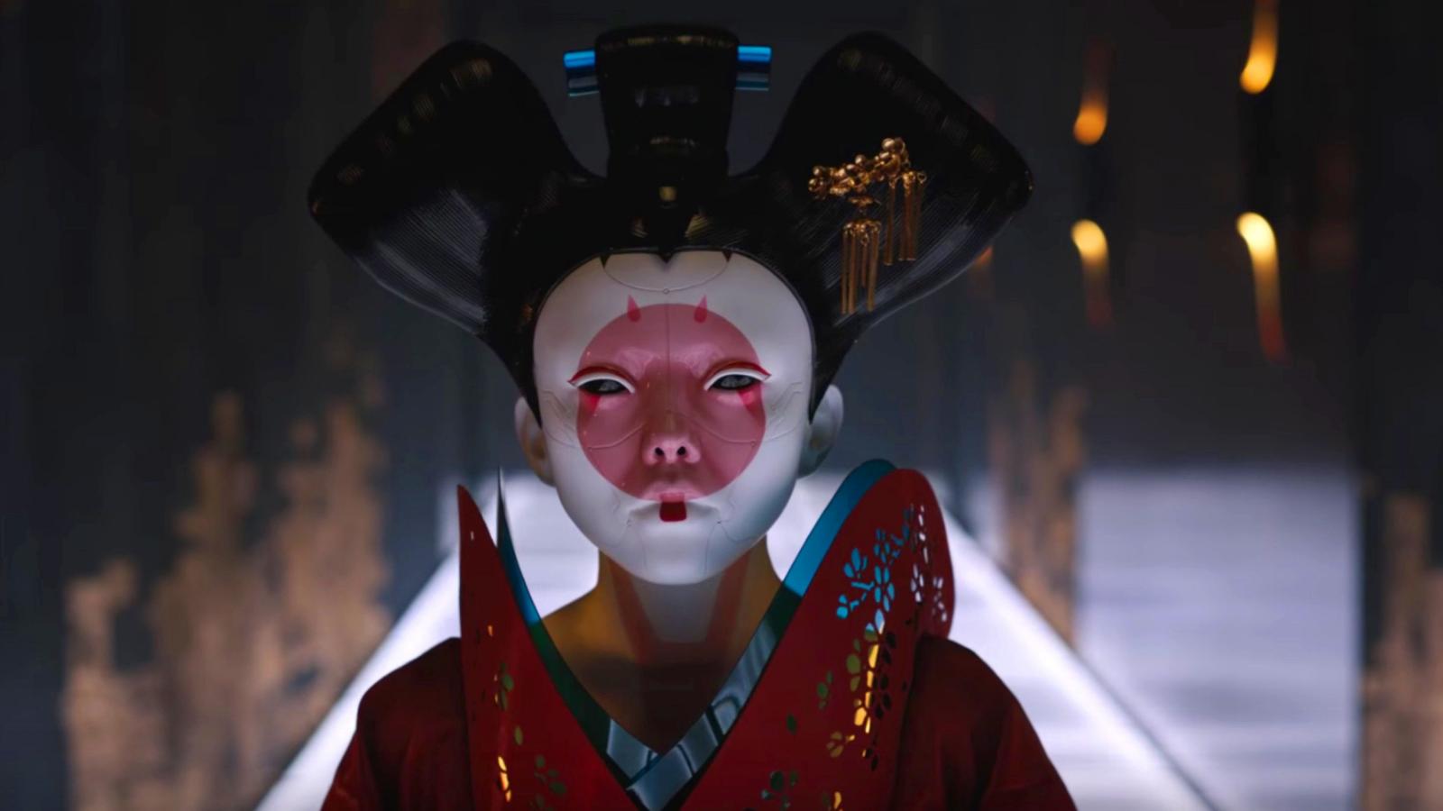 3840x2160 Wallpaper Ghost in the Shell, geisha, best movies, Movies #11917