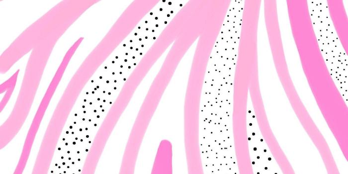 1650x2409 Download Pink Preppy Pfp Line Strokes And Dots Wallpaper | Wallpapers.com