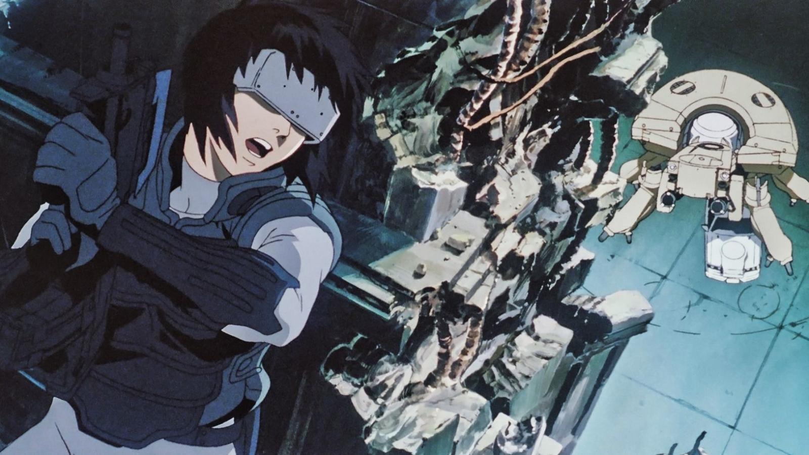 1628x916 Anime Classic Ghost In The Shell Comes To 4K Ultra HD - GameSpot