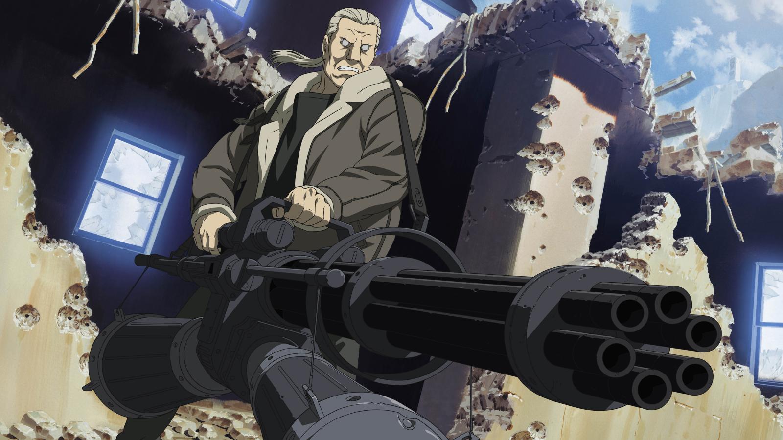 4000x2250 4K Batou (Ghost in the Shell) Wallpapers | Background Images