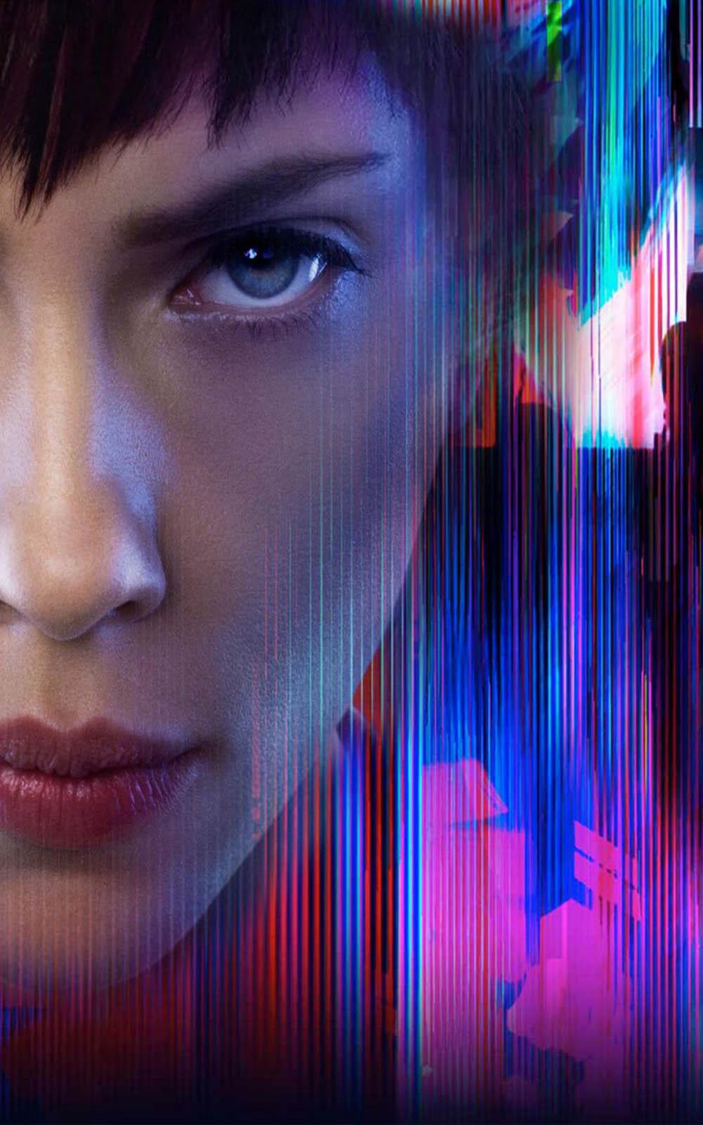1000x1600 Scarlett Johansson Ghost in the Shell 4K Ultra HD Mobile Wallpaper