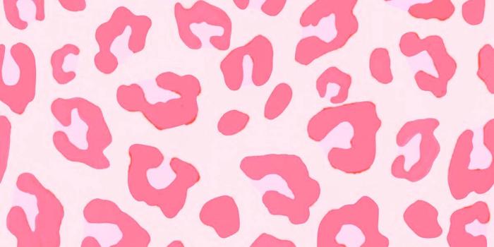 1199x1199 Download Pink Leopard Prints Preppy Pfp Wallpaper | Wallpapers.com