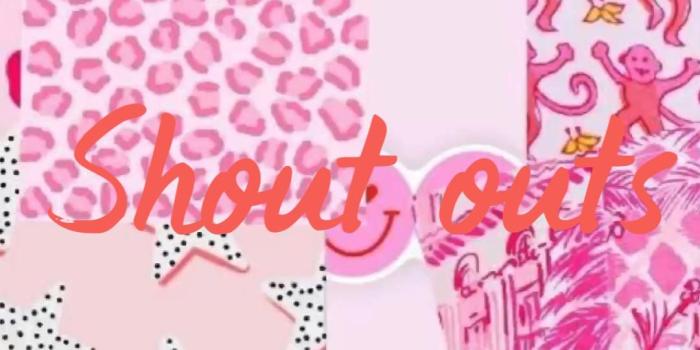 1080x1920 Shout outs | Preppy wallpaper, Pink wallpaper ipad, Pink wallpaper iphone