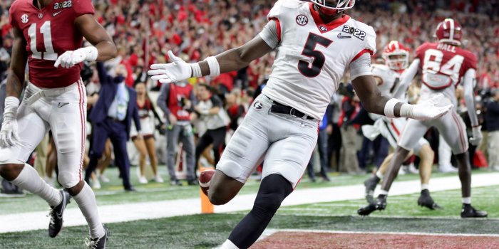 1600x1200 Georgia Defeats No. 1 Alabama For College Football National Championship