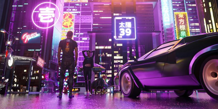 1920x1080 cyberpunk 2077 wallpaper - KDE Store