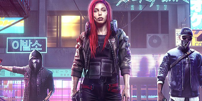1440x2560 Cyberpunk 2077 New 2020 Game Poster 4K Ultra HD Mobile Wallpaper