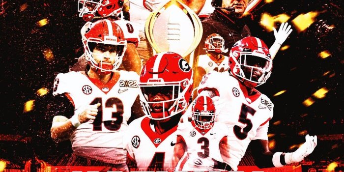 1280x1280 Georgia Bulldogs earn redemption with CFP title win vs. Alabama | FOX Sports