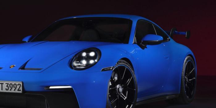 1440x2560 Porsche 911 GT3 Wallpaper 4K, 2021, Dark background, Black/Dark, #4703