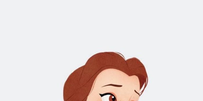 736x1308 Download Belle Of Sleeping Beauty Disney Iphone Wallpaper | Wallpapers.com