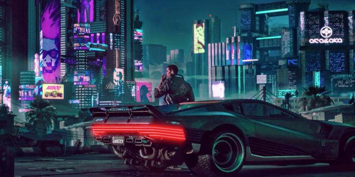 1930x800 Cyberpunk 2077 Fan-Made Living Wallpaper Turns Your Desktop Into Night City