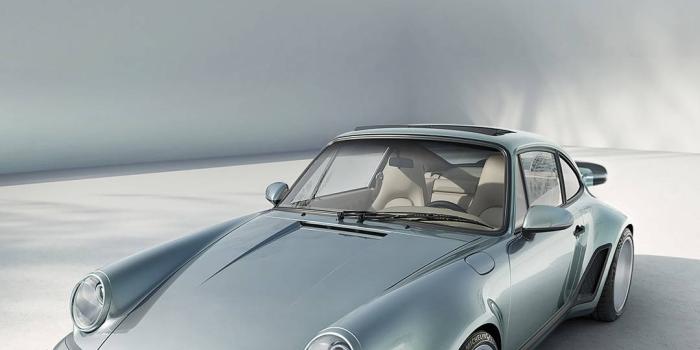 1080x2400 Download Silver Porsche 911 Wallpaper | Wallpapers.com