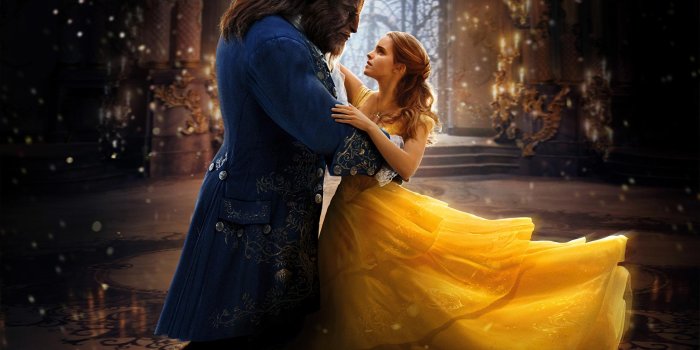 2048x1536 Beauty and the Beast 2017 movie - Belle and Beast dancing 2K wallpaper  download
